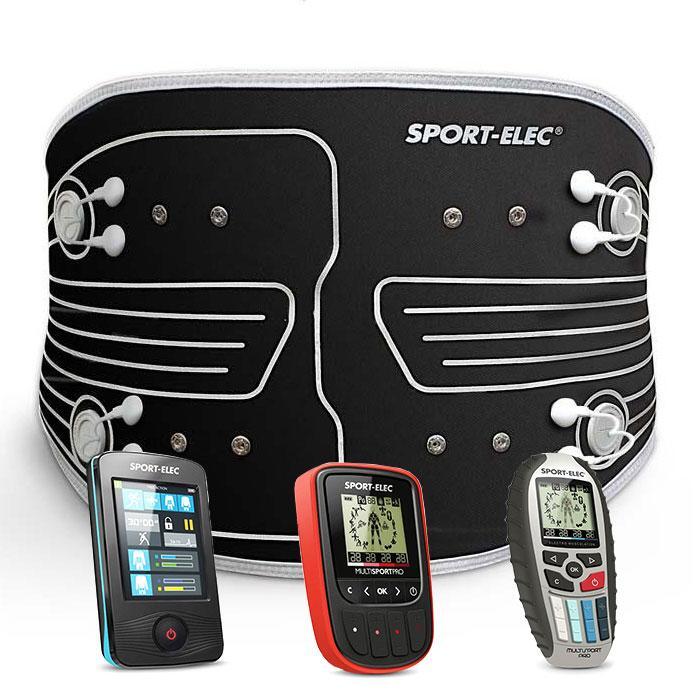 MAXIBELT CINTO ABDOMINAL PARA ELECTROESTIMULAÇÃO MUSCULAR COMPATÍVEL COM COMPEX