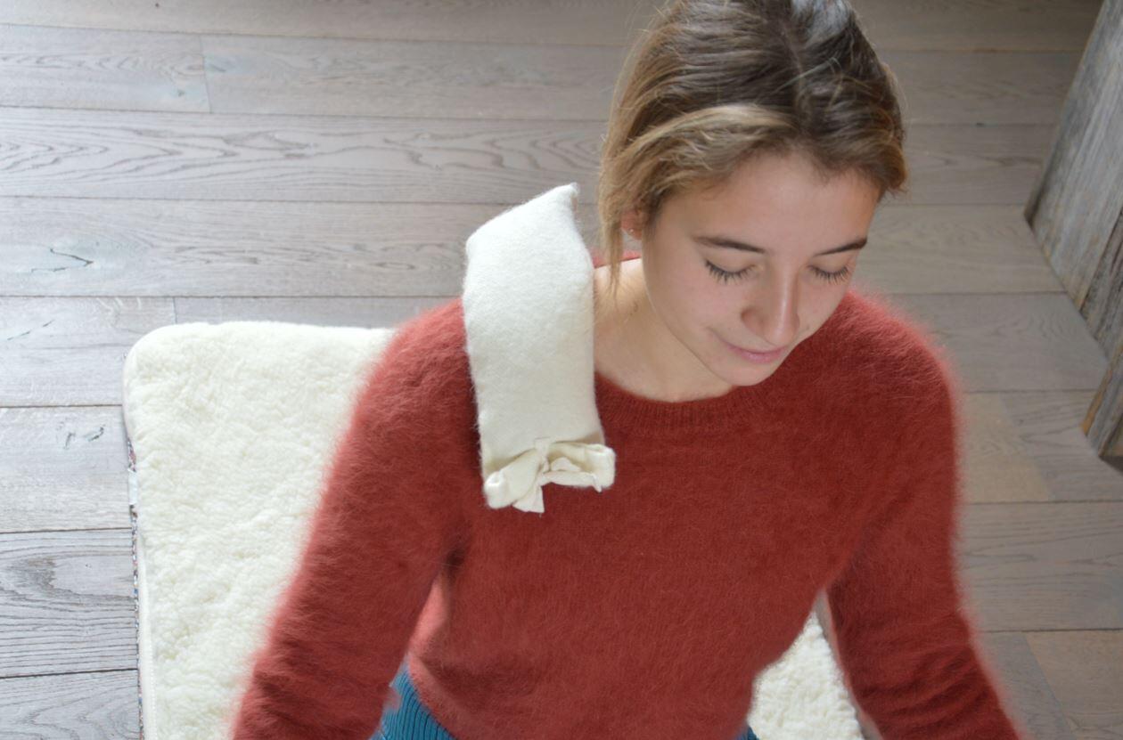 Coussin pour les yeux relaxante - à la Lavande - Vert 5/5