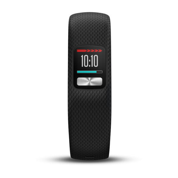 Zegarek Garmin Vivofit 4, czarny