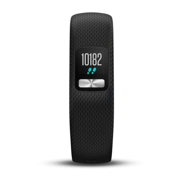 Erwachsene Fitnessuhr - Vivofit 4, schwarz