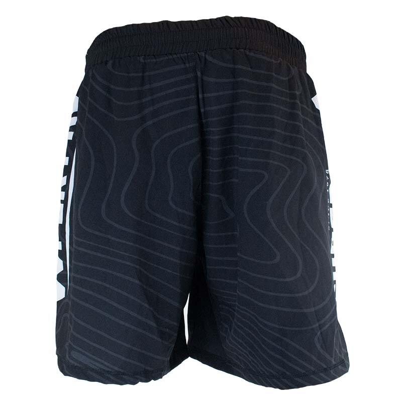 Super Pro Combat Gear MMA Short Zwart/Wit