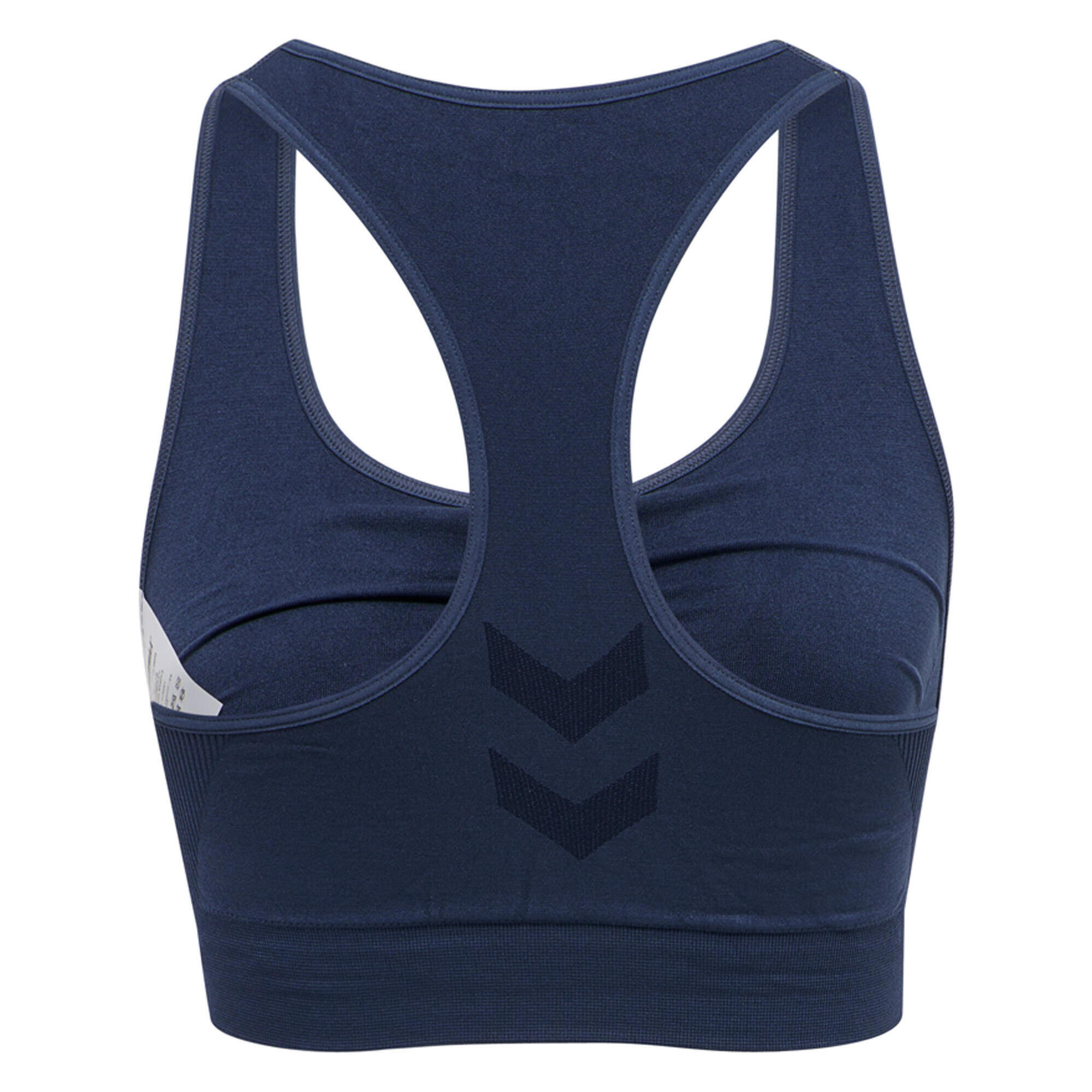 Hmltif Seamless Sports Top T-Shirt Sans Manches Femme HUMMEL | Decathlon