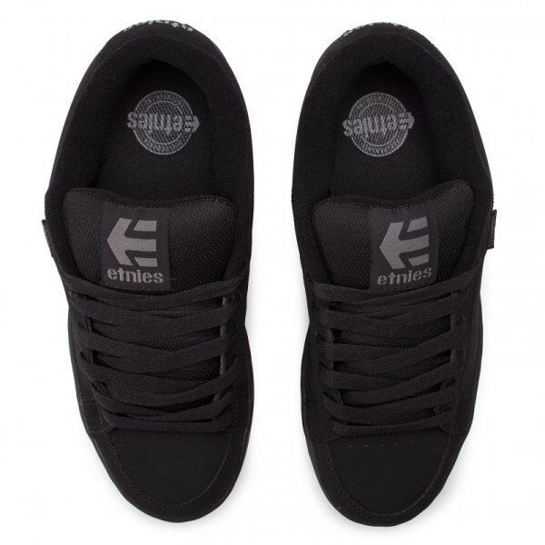 Buty Męskie na deskorolkę Etnies Kingpin – Black/Black