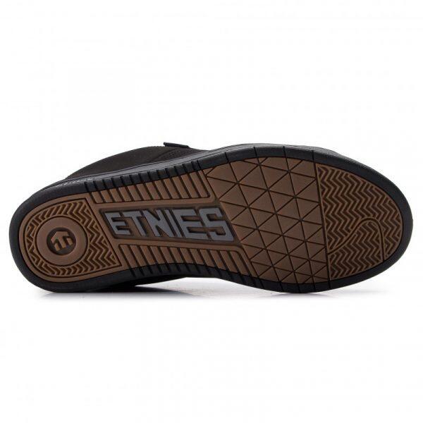 Buty Męskie na deskorolkę Etnies Kingpin – Black/Black