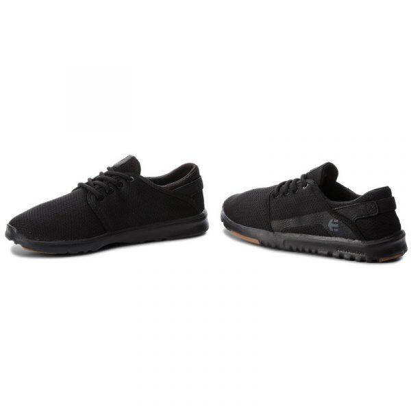 Buty Męskie na deskorolkę Etnies Scout – Black/Black/Gum