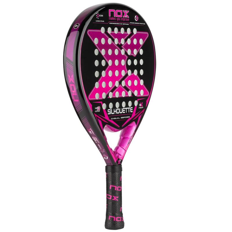 Pala de pádel adultos NOX SILHOUETTE 6