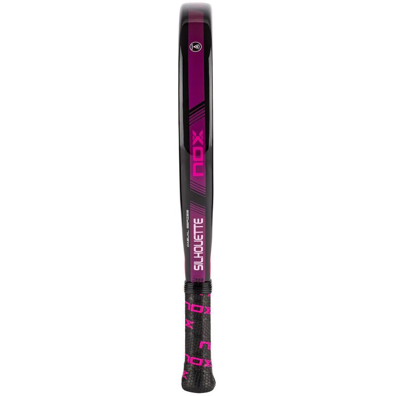 Pala de pádel adultos NOX SILHOUETTE 6