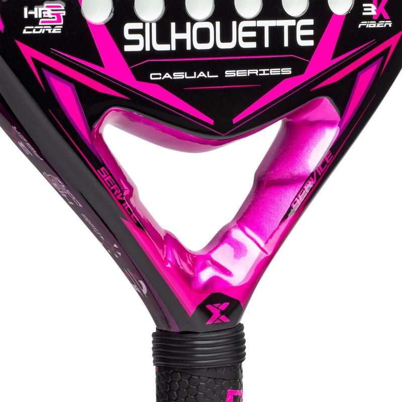 Pala de pádel adultos NOX SILHOUETTE 6