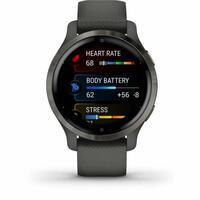 Montre connectée en acier inoxydable Garmin Venu 2 S