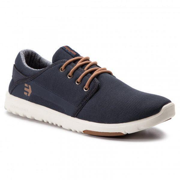 Buty Męskie na deskorolkę Etnies Scout – Navy/Gold