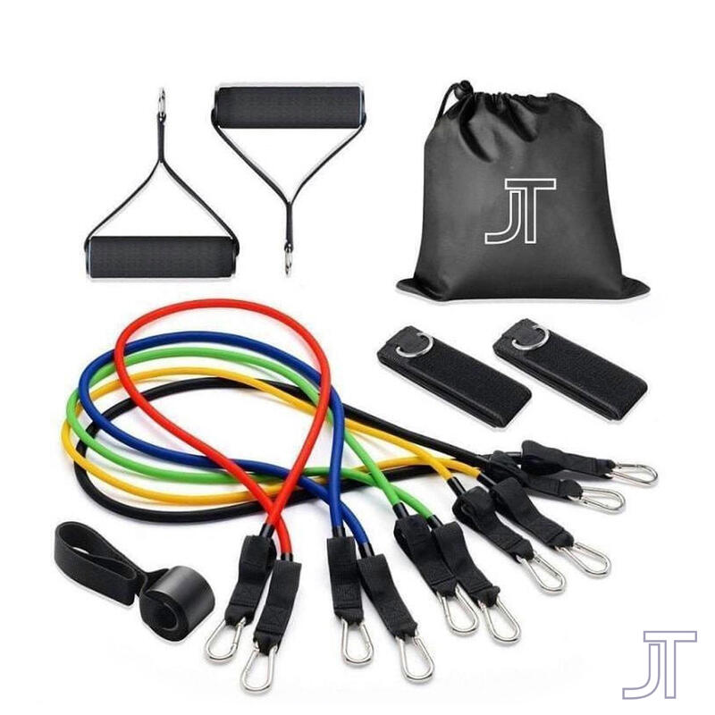 Fitness Elastieken - Resistance Bands - Weerstandsbanden