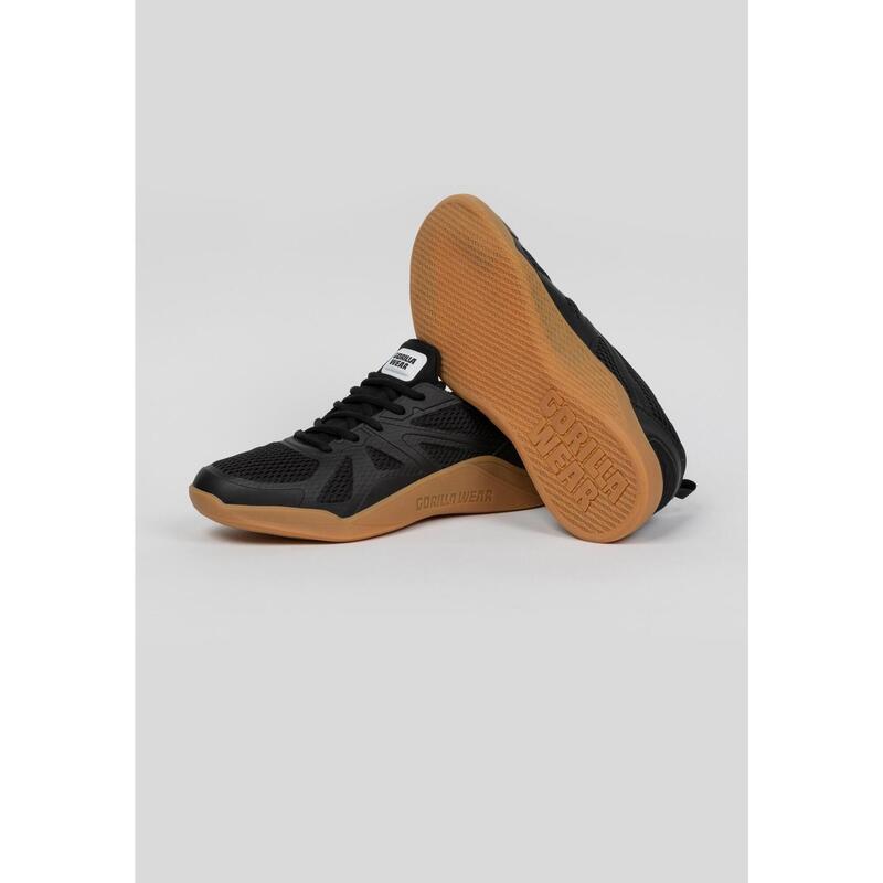 Scarpe Ginnastica Uomo - Scarpe Ginnastica Donna - Gym Hybrids - Nero/Marrone