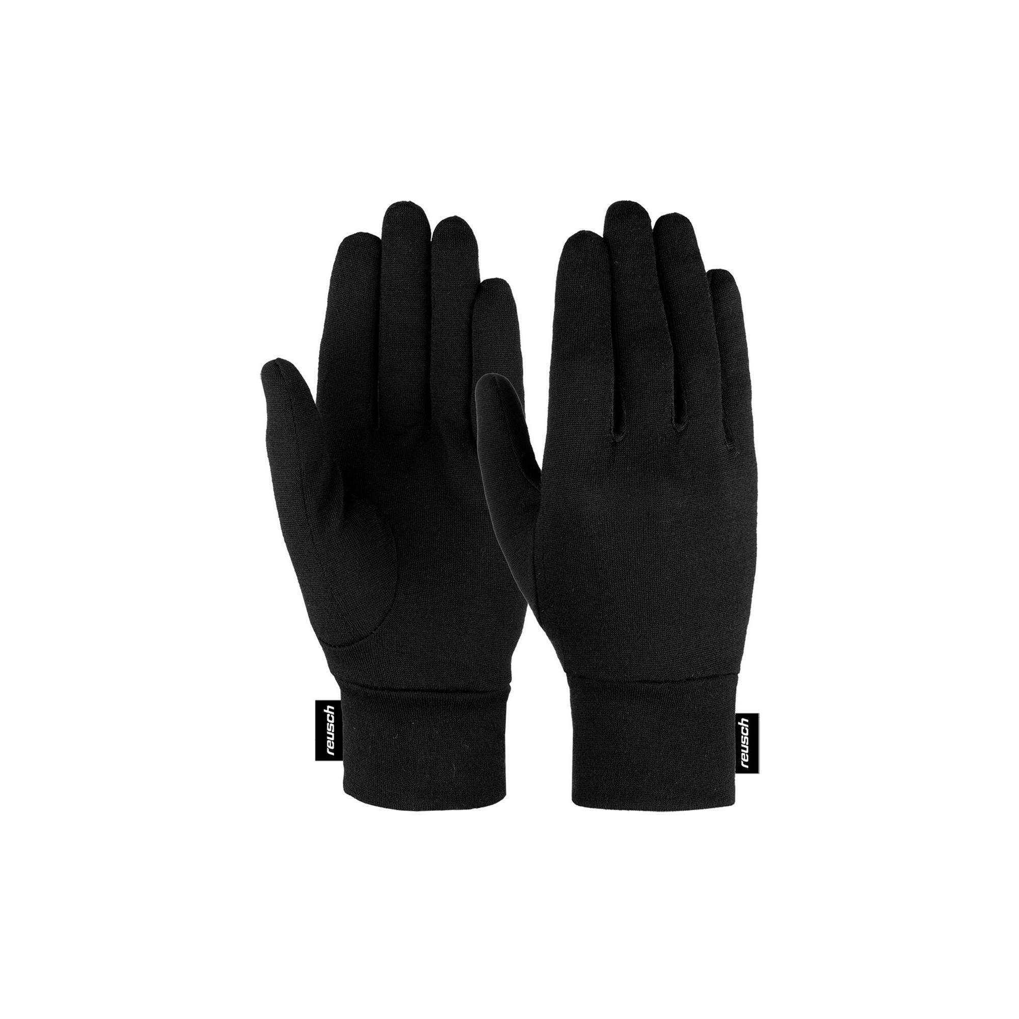 Reusch - Gants De Ski Reusch Merino Wool Conductive - Gants - Noir - 8 À 10 Ans - Decathlon