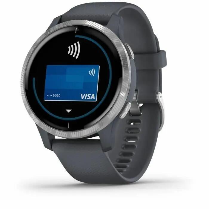 Montre connectée ADULTE Garmin Venu gris 3/5