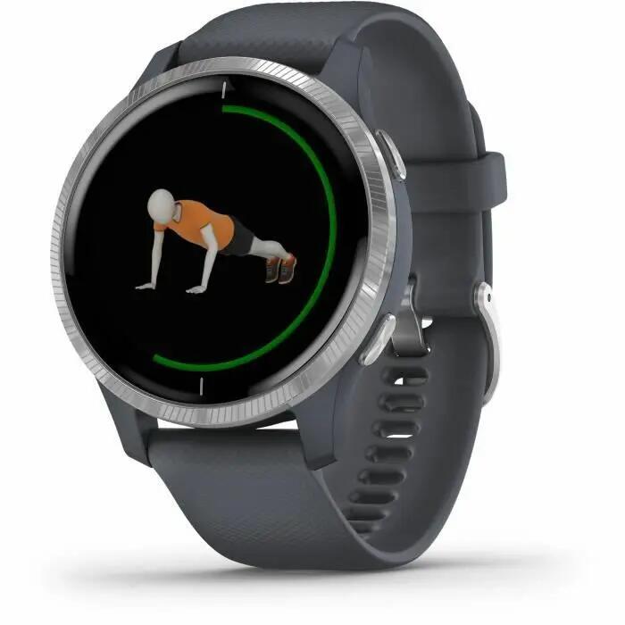 Montre connectée ADULTE Garmin Venu gris 4/5