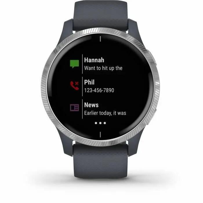 Montre connectée ADULTE Garmin Venu gris 5/5