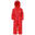 Dripdrop Combinaison imperméable Enfant unisexe (Rouge)