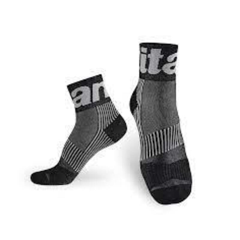 TRIATHLON ATHLETIC SOCKS - BLACK〔PARALLEL IMPORT〕