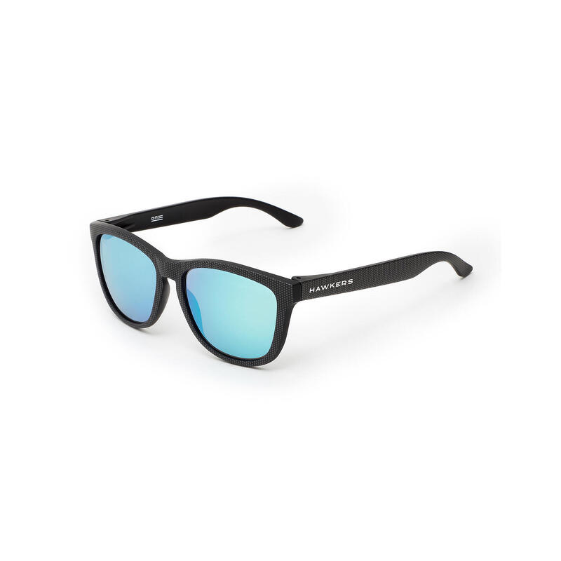 Zonnebrillen voor Mannen en Vrouwen ONE CARBON Spotted Blue Chrome