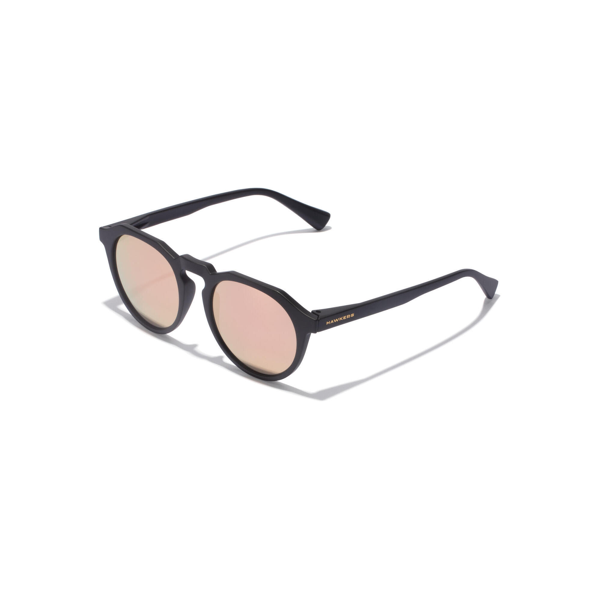 Occhiali da sole per Uomo e Donna WARWICK Carbon Black Rose Gold HAWKERS |  DECATHLON