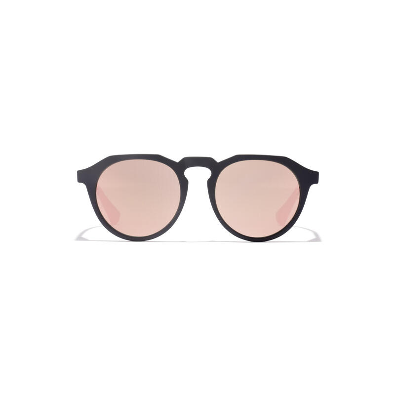 Gafas de sol para Hombres y Mujeres WARWICK Carbon Black Rose Gold