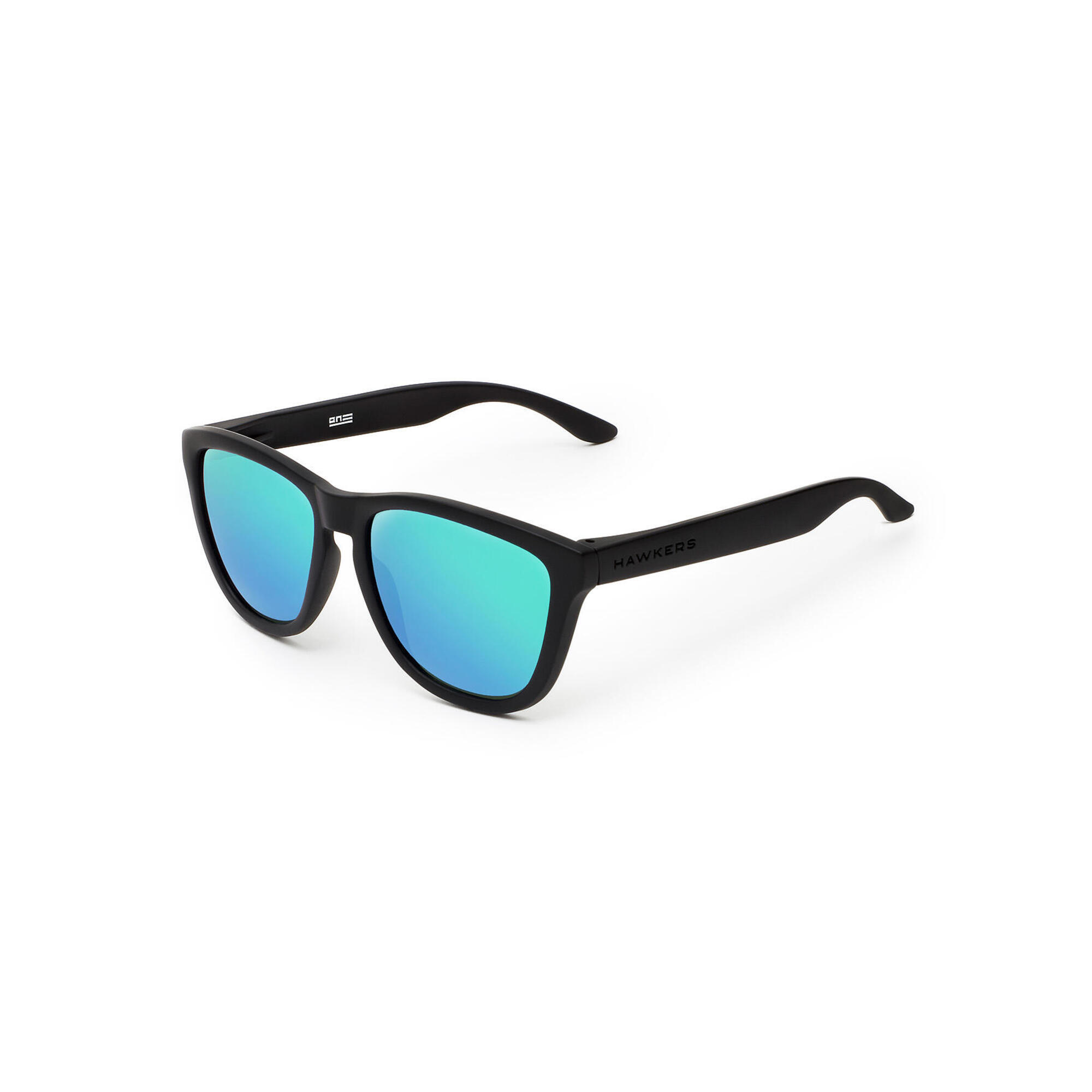 Occhiali da sole per Uomo e Donna ONE CARBON Black Emerald HAWKERS |  DECATHLON