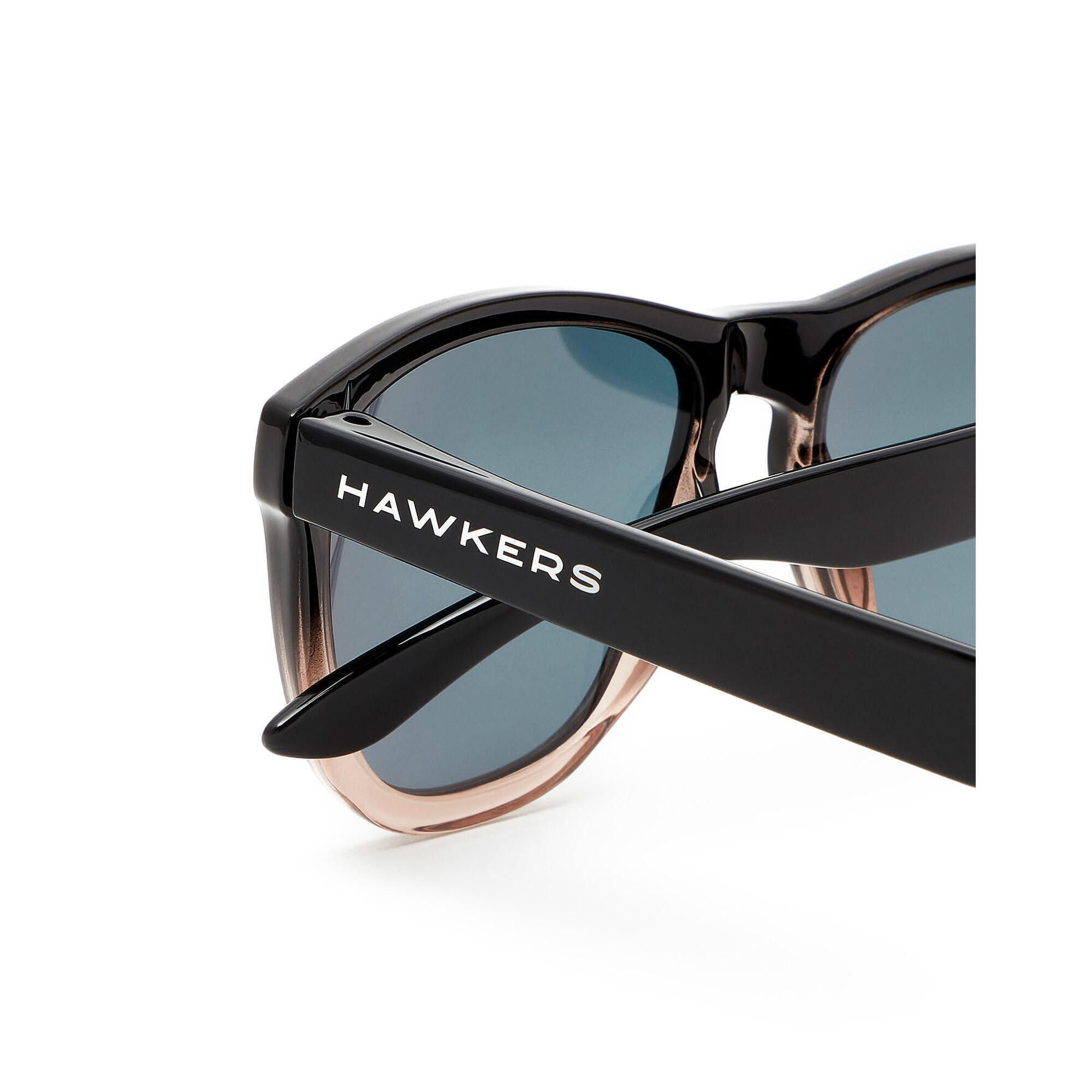 HAWKERS - Lunettes de soleil pour Homme et Femme FUSION Rose Gold 3/8