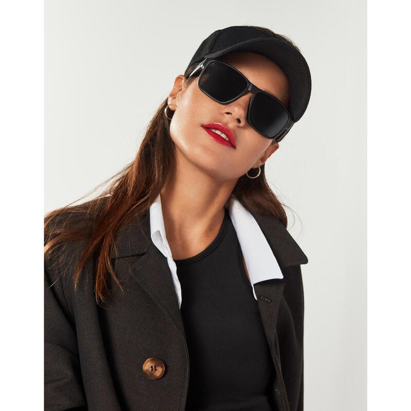 Gafas de sol para Hombres y Mujeres FASTER Black Dark