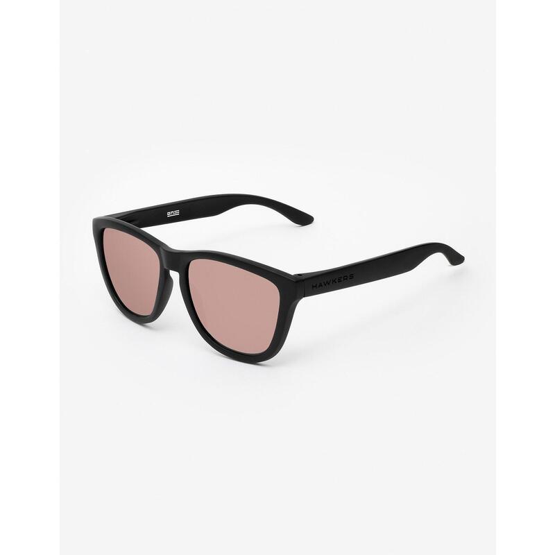 Lunettes de soleil pour Homme et Femme ONE CARBON Black Rose Gold