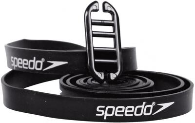 Band für Schwimmbrillen mit Speedo-Silikonband-Branding