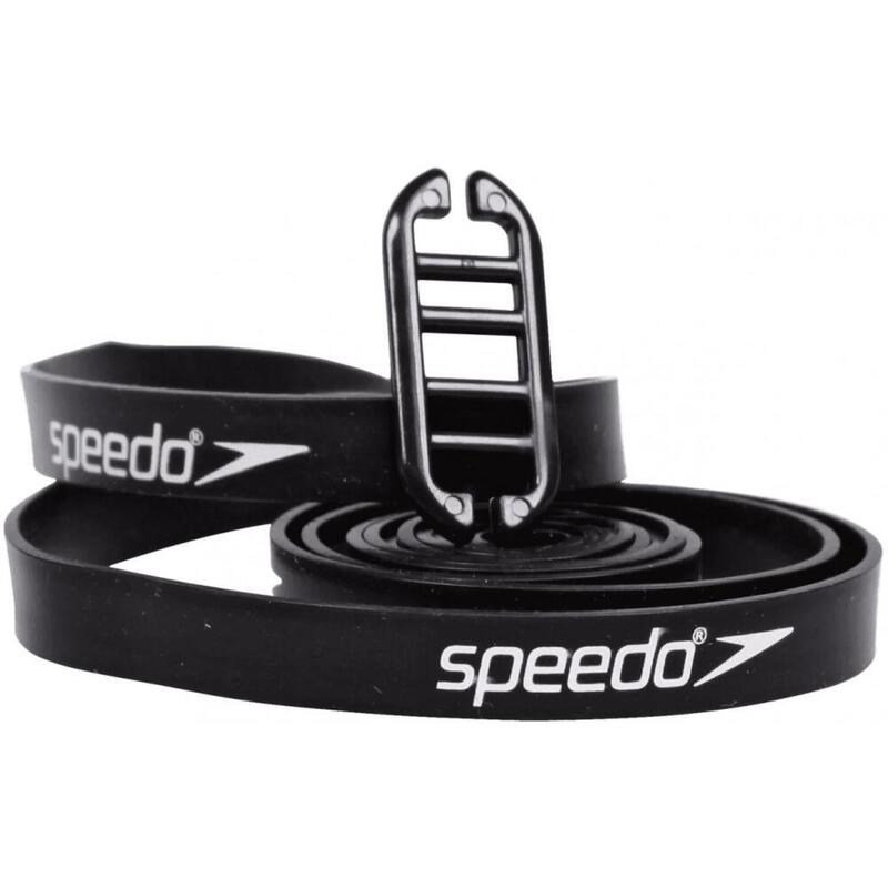 Pasek do okularków pływackich speedo silicone strap branding