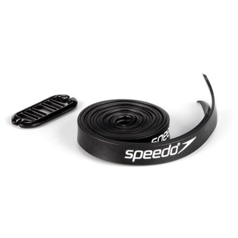 Pasek do okularków pływackich speedo silicone strap branding