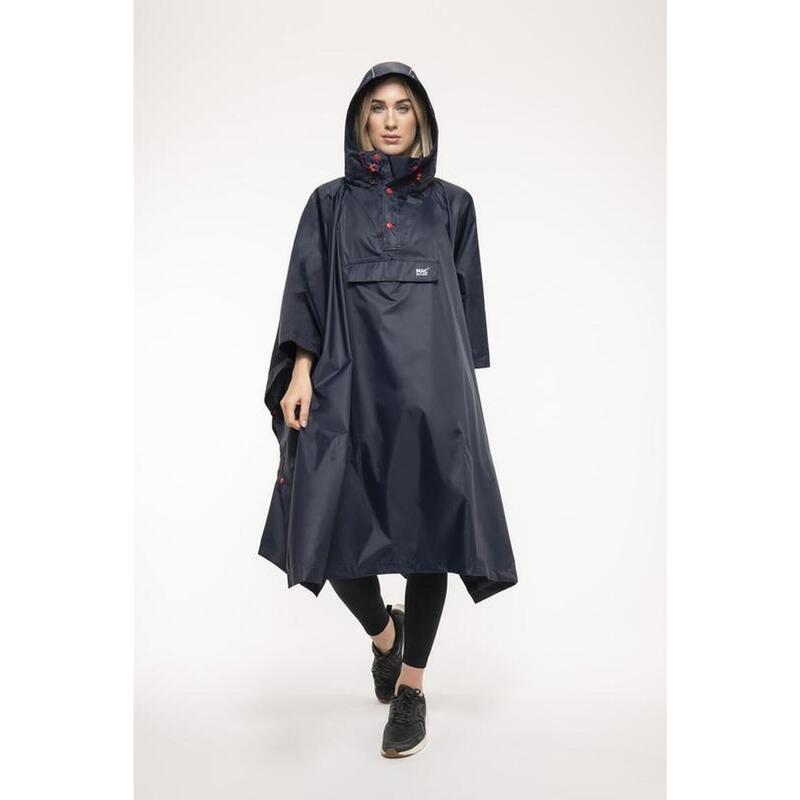 Poncho coupe-vent et pluie adultes 100% imperméable 10.000 mm