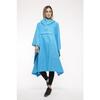 Poncho coupe-vent et pluie adultes 100% imperméable 10.000 mm