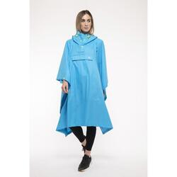 Poncho coupe-vent et pluie adultes 100% imperméable 10.000 mm