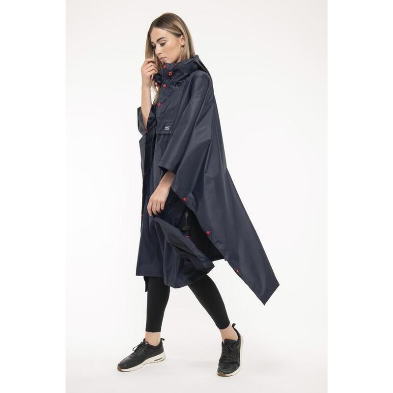 Poncho coupe-vent et pluie adultes 100% imperméable 10.000 mm