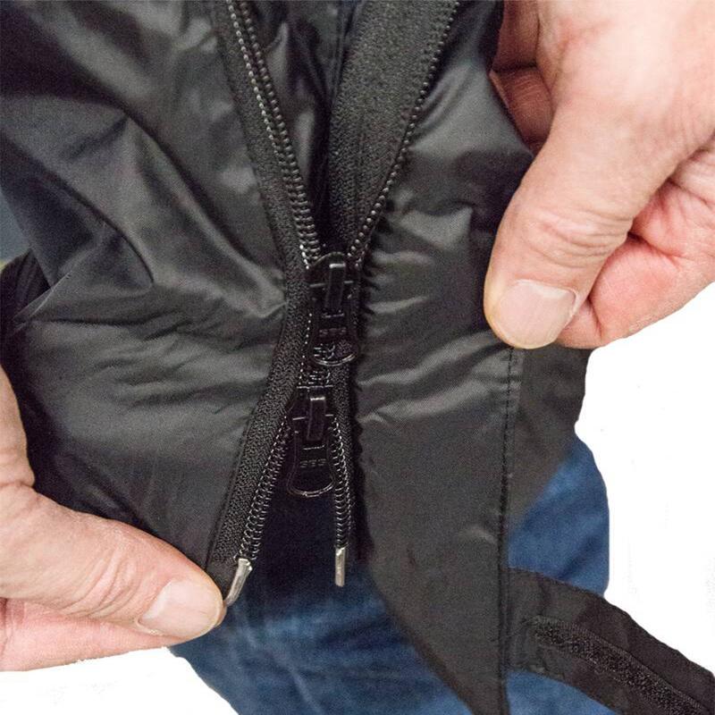 Regenbroek - Full Zipper -  100% waterdicht 10.000 mm en ademend 8.000 gsm