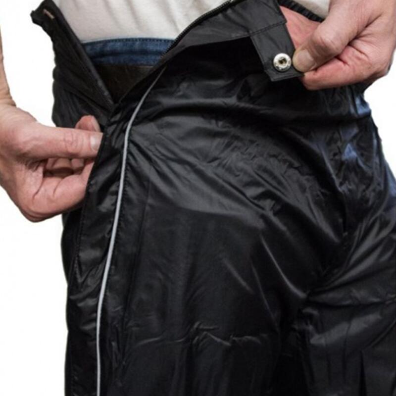 Pantalon de pluie - Fermeture éclair intégrale - 100 % imperméable 10.000 mm