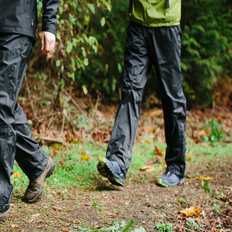 Calças de chuva- Fecho de correr completo- impermeáveis 10.000 mm