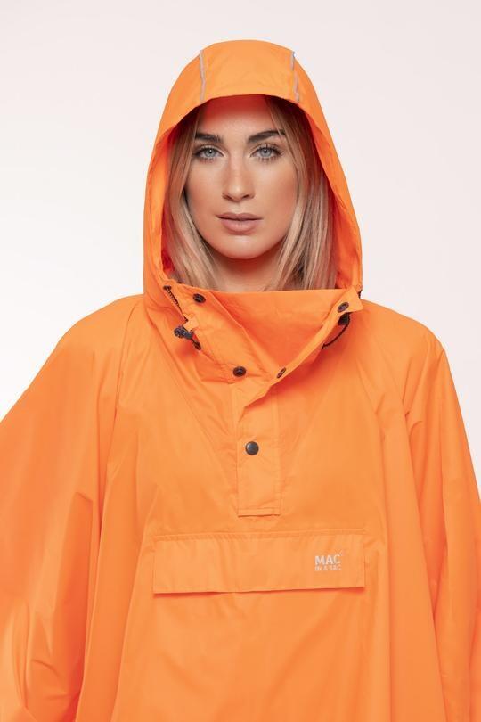 Mac in a Sac – Wind- en regenponcho volwassenen 4/5