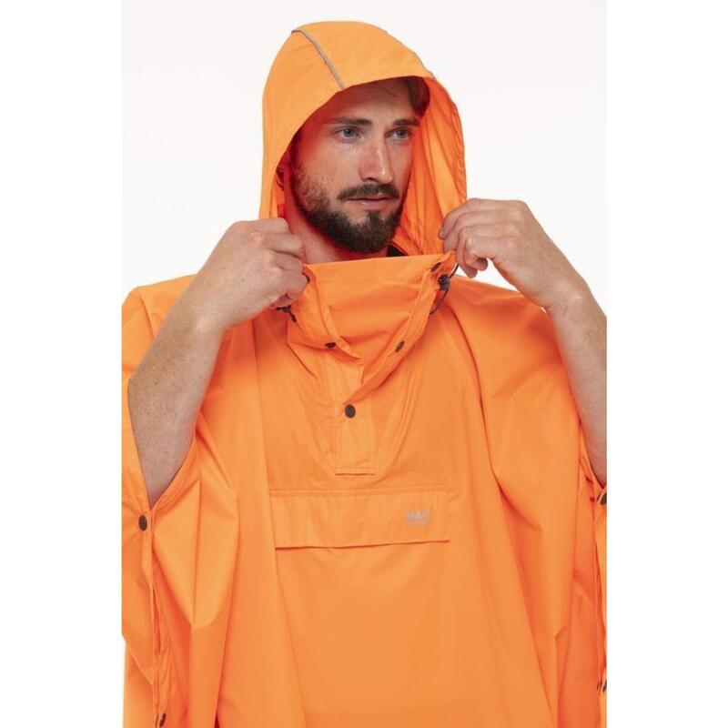 Poncho coupe-vent et pluie adultes 100% imperméable 10.000 mm