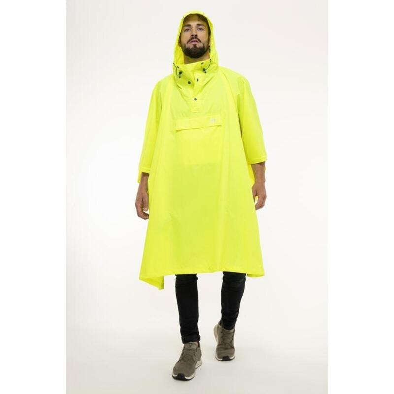 Poncho coupe-vent et pluie adultes 100% imperméable 8.000 mm