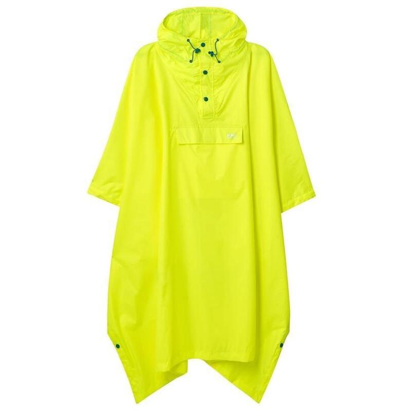 Poncho coupe-vent et pluie adultes 100% imperméable 8.000 mm