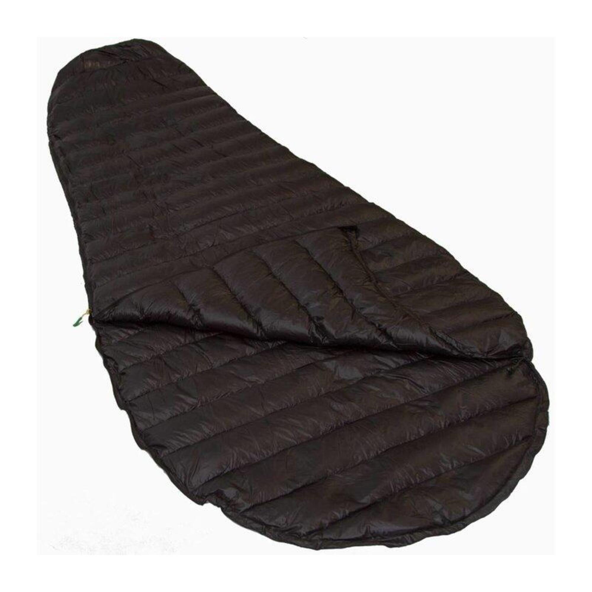 Ultra compact mummy - Donzen dekenslaapzak - Nylon - 215x75 cm - 430 gr - +8°C