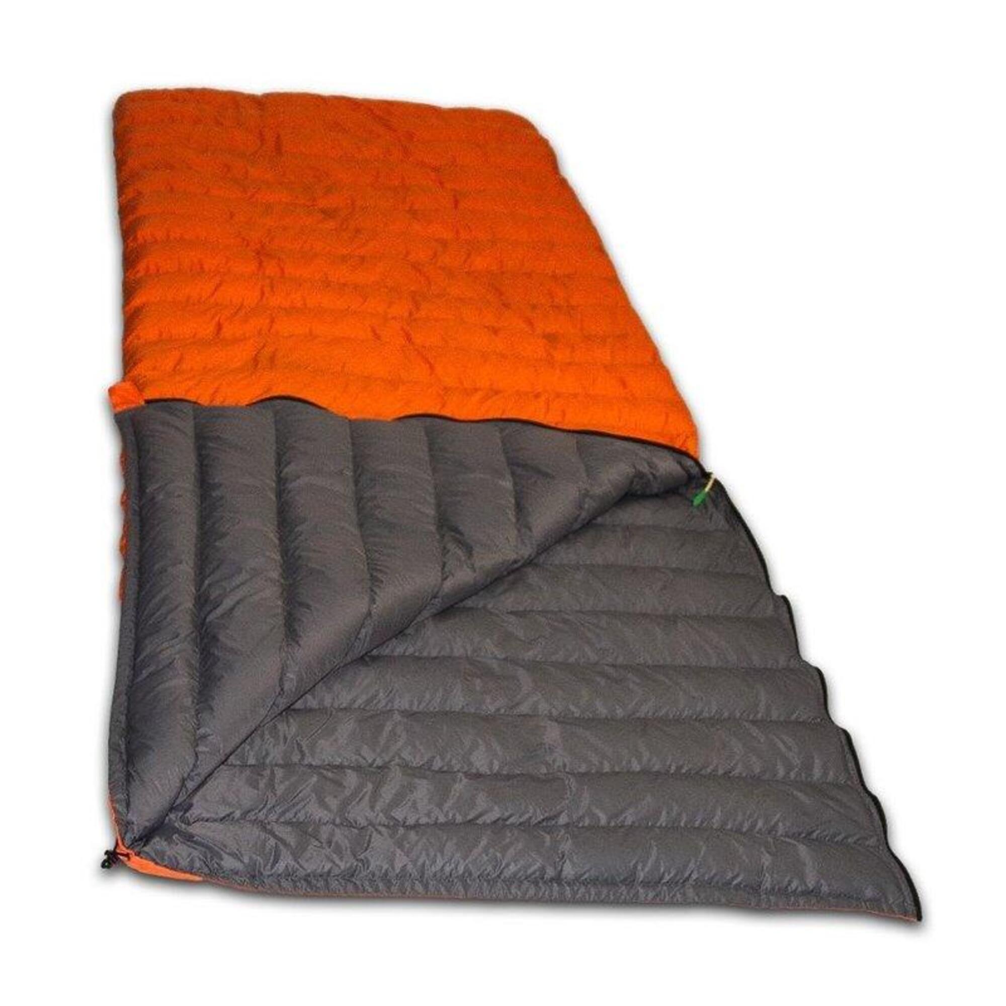 Super compact blanket - donzen deken slaapzak - nylon - 210x80 cm - 590 gr. +8°C