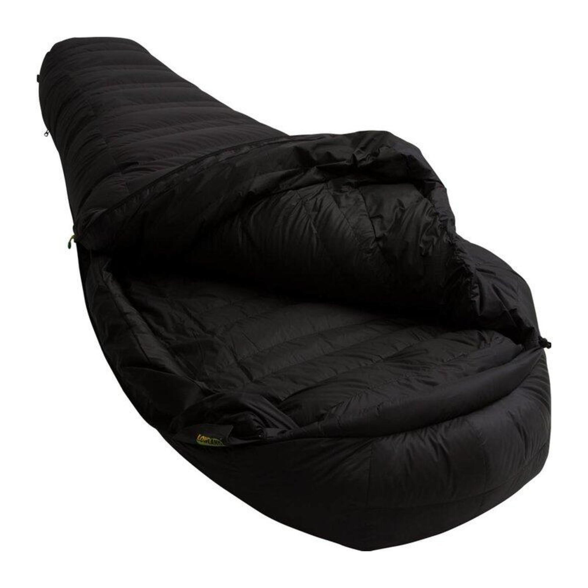 K2 Expedition - Sac de couchage en duvet- Nylon - 225x80 cm - 1995gr - -35°C