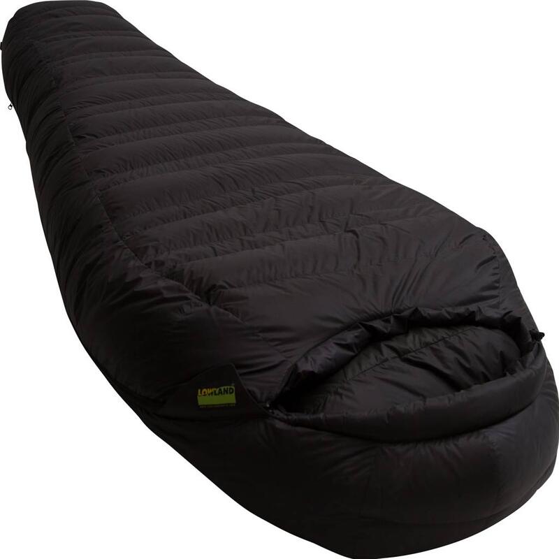 Śpiwór puchowy mumia K2 Expedition Nylon - 225x80 cm - 1995gr - -35°C