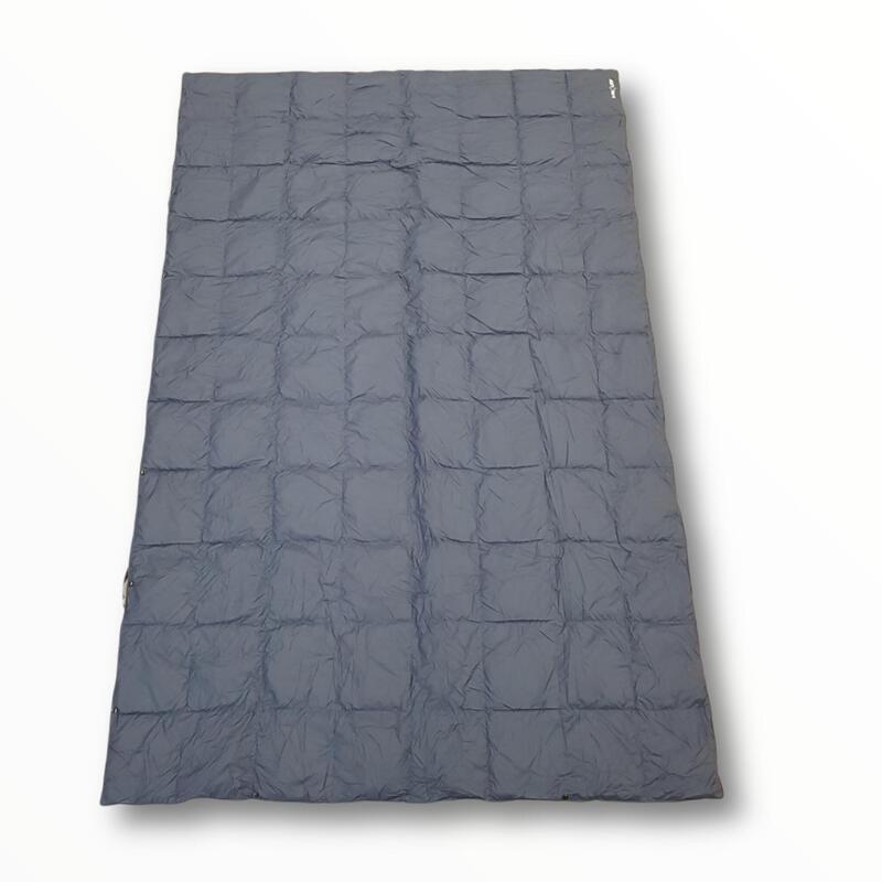 LOWLAND - Donzen travel blanket - Nylon -  210 x 140cm - 595gr - Navy Blue