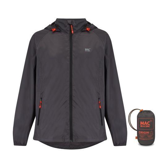 Origin Unisex Packable Waterproof Jacket 1/5