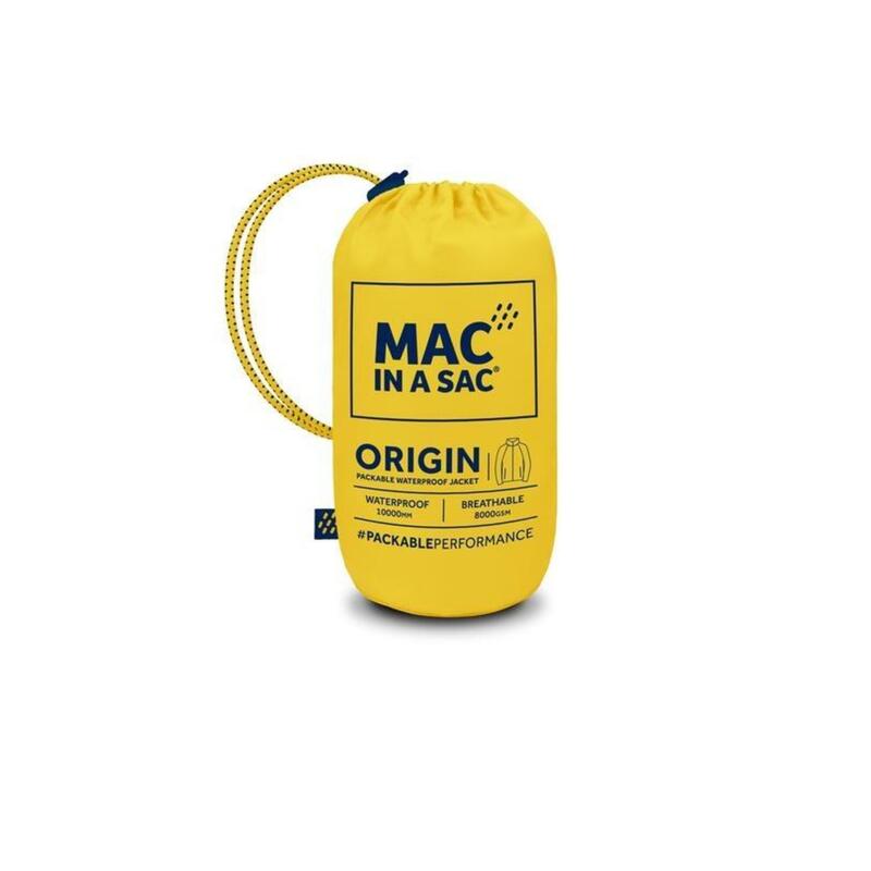 Mac in a Sac – Regenjas - Geel